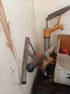 oil hand pump machine