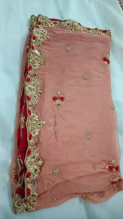 bridal dress with jewellery