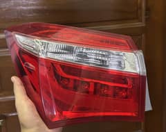 Corrolla altis pre face lift lights