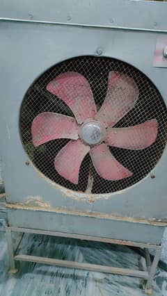 Air Cooler full size Cooper Fan with Stand
