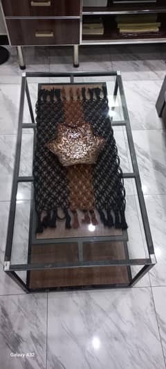 centre table with side tables