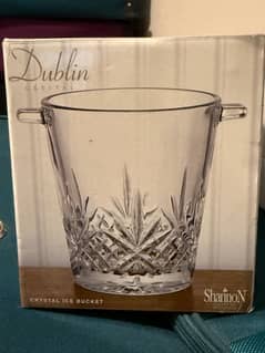 Imported ice buckets and ashtray