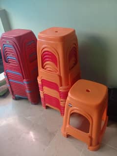 plastic stools