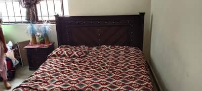 double bed
