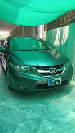 Honda City Aspire 1.5 Prometric wooden Anterior