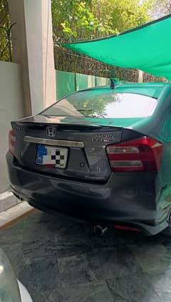 Honda City Aspire 1.5 Prometric wooden Anterior