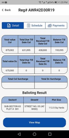 Blue World City Awalmi Balloting File Available