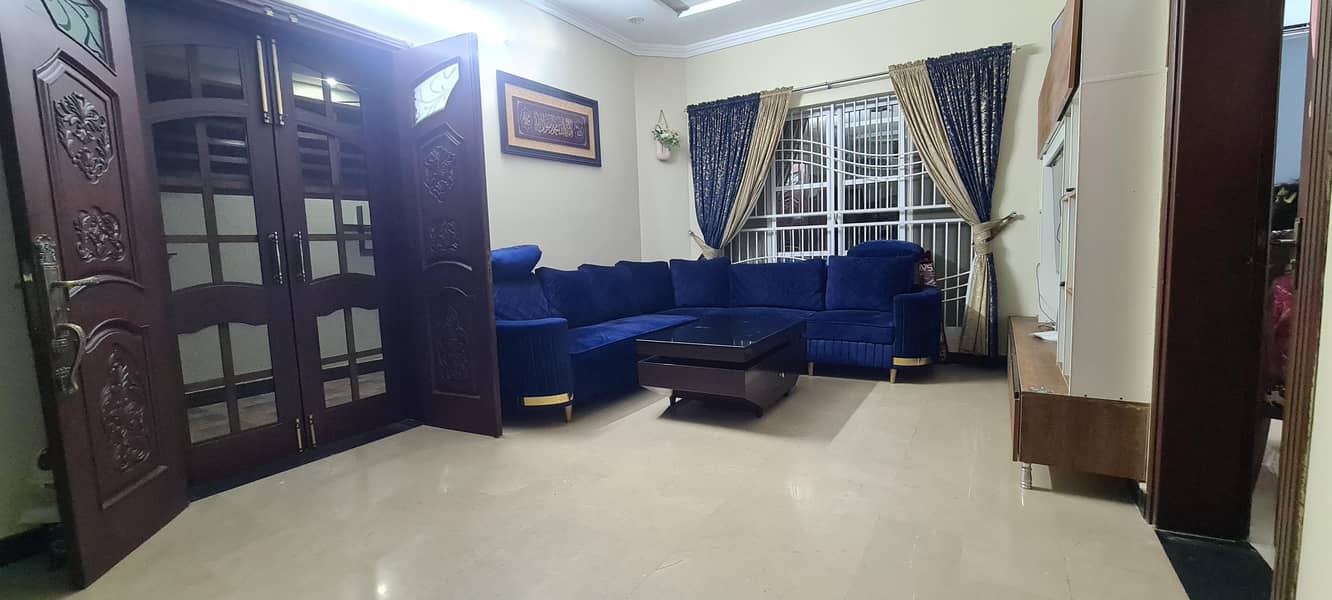Slightly Used 7-Seater Sofa with Center Table 2