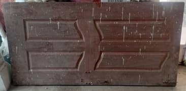 wooden doors