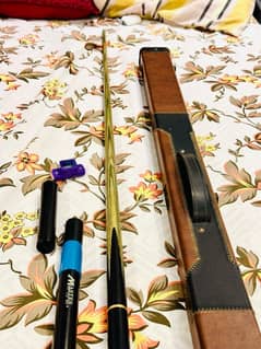 hand made 2 piece mughal's classic cue