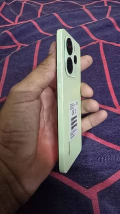 Xiaomi Redmi note 14.8 Ram/256 Rom. 2 month used. 10/10