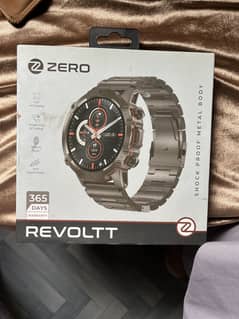 Zerolifestyle Revoltt smartwatch