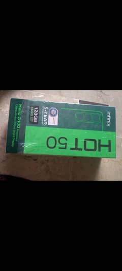infinix hot 50- 8 gb 128 gb