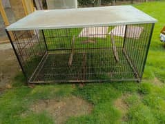 raw breeding cage