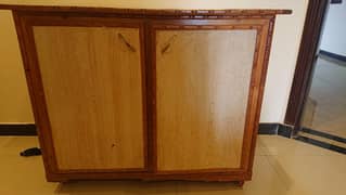 storage and iron stand