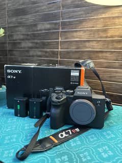 Sony A7R4 full frame camera