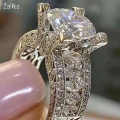 Imitate Diamond Engagement Rings