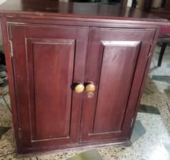 Wooden Cabinet/ Shelf