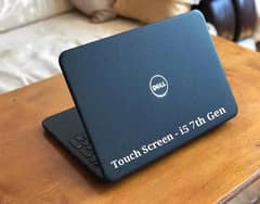 Dell TouchScreen i5 7th Generation-15 Display Numpad(Ram 8GB+SSD 256GB