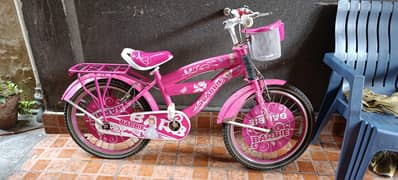 Bicycle for the age of  7- to 10 years  children.
