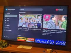 Samsung 65 inch smart led 4k 10/10 condition Using in home (call me)
