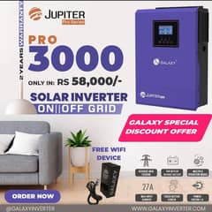 sale sale sale Galaxy Jupiter pv 3000 3kw and Galaxy Eco 4.2 kw pv5500