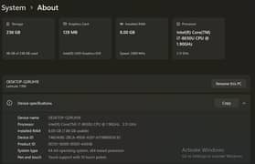 i7 8 generation laptop for sale