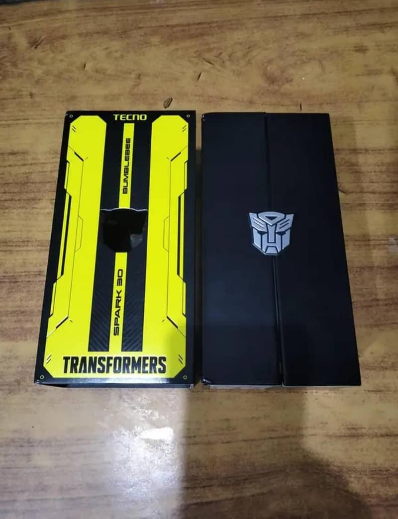 Tecno Spark 30 Transformer Edition 2