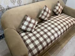 Sofa - fabric changed
