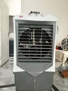12 Volt Solar DC Air Cooler with DC to AC converter supply