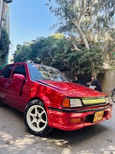 Toyota Starlet 1985