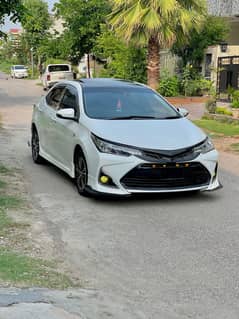 Modified Corolla Grande 2015