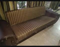 10/10 condition sofa cum bed