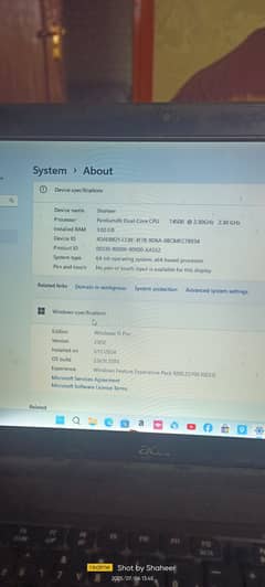 Laptop Acer {Windows 11 operating system}