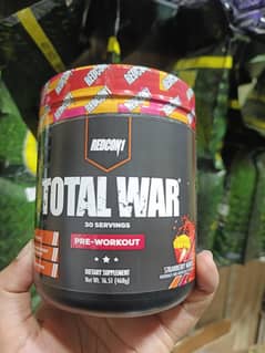 TOTAL WAR PRE WORKOUT 30 SERVINGS