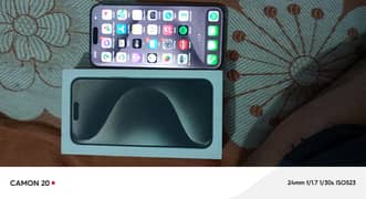iPhone 15 Pro Max JV 256 GB with Box