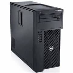 Dell T1700 | Xeon E3 = i7 4th| 1 GB GPU | 256GB SSD + 256 HDD |8GB RAM