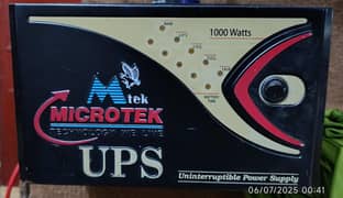 MICROTECH UPS