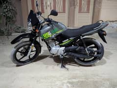 Yamaha YBR G (Grey Colour)