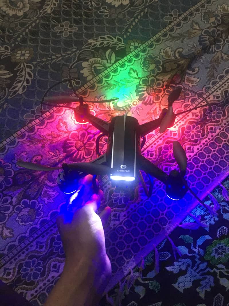 Drone Camera without remote control urgent for sell 3