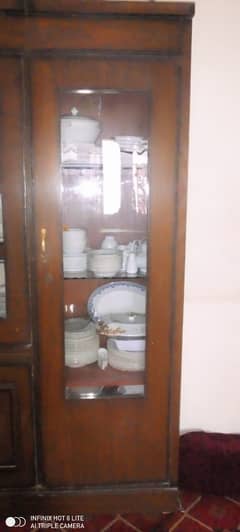 One piece Divider & one Trolly
