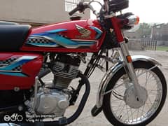 CG 125 24 model all ok