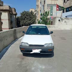 Suzuki margalla 1995 complete document