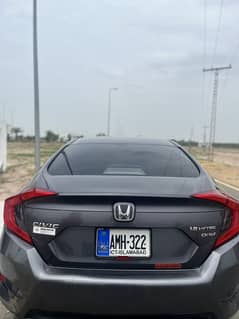 Honda civic 1 piece touchup new tyres baki orignal