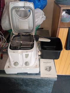 Moulinx Deep Fryer