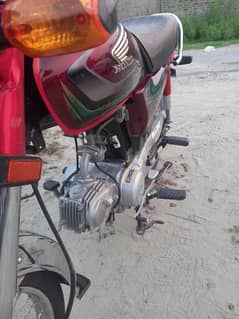HONDA CD 70