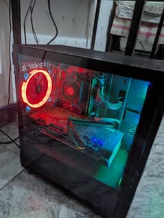 High Performance Gaming PC with RX 5700 XT + Ryzen 5 2600