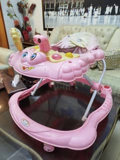 Pink Baby Walker