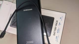 Samsung Power Bank 20000 mah Original