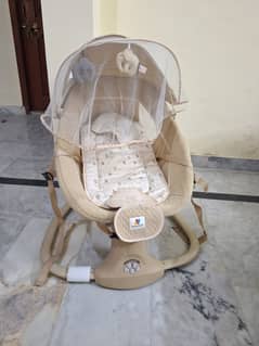 Deluxe Multi-Functionql Bassinet 3 in 1